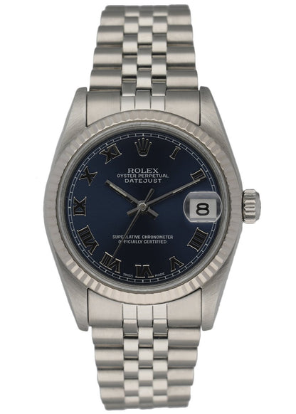 Rolex Datejust 68274 Midsize Ladies Watch - Virtual