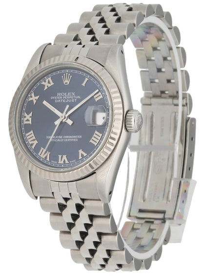 Rolex Datejust 68274 Midsize Ladies Watch - Virtual