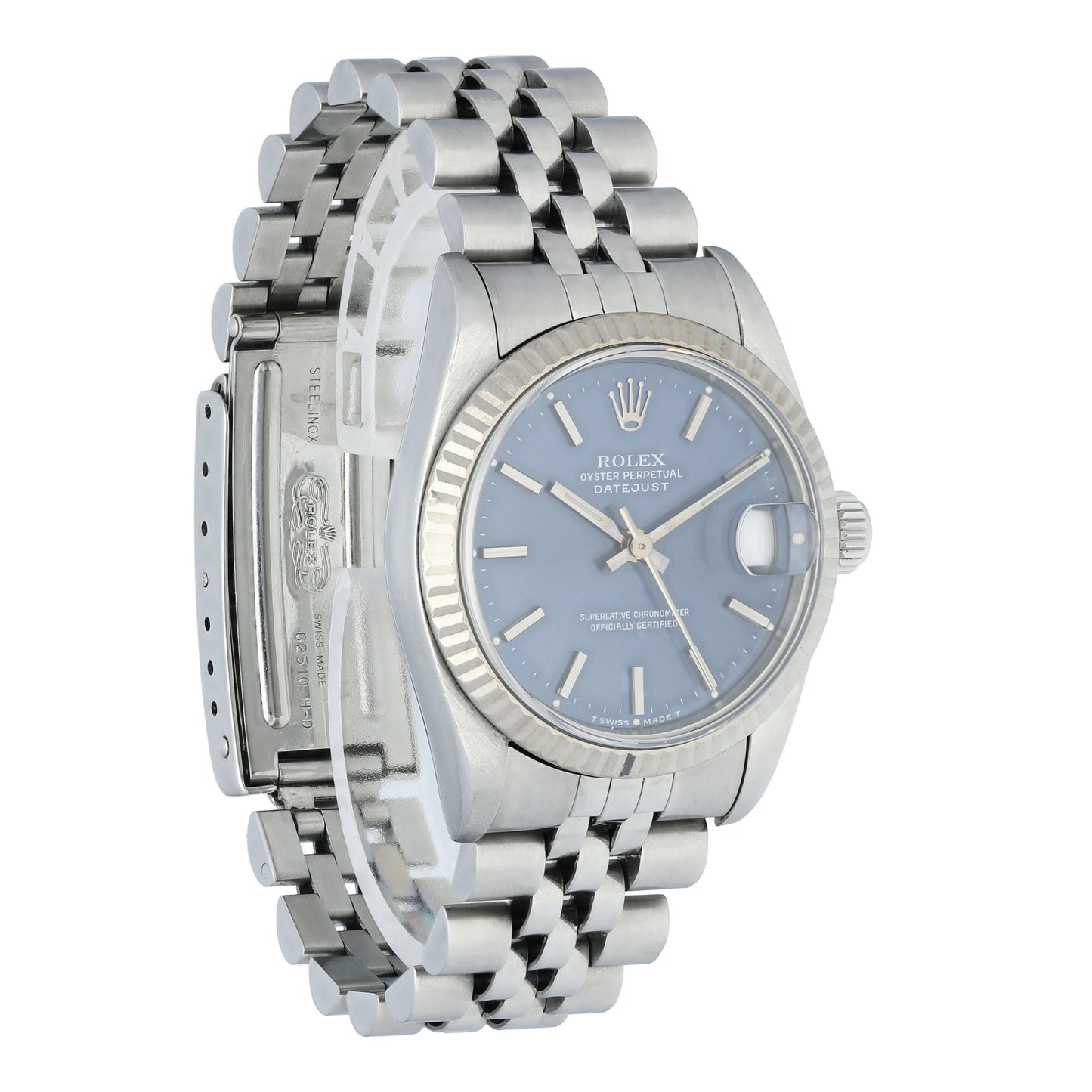 Rolex Datejust 68274 Midsize Watch Box Papers - Wristwatch