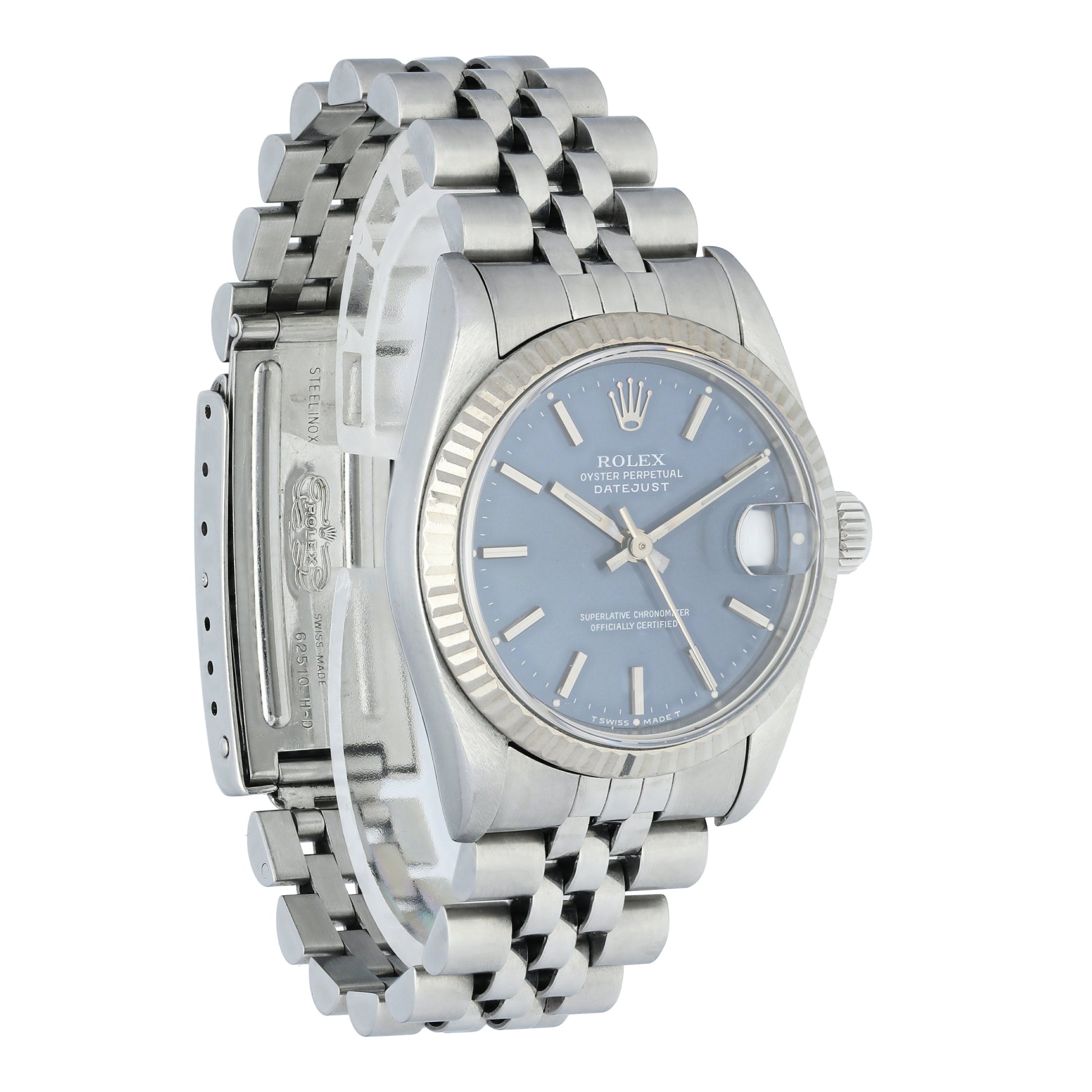 Rolex Datejust 68274 Midsize Watch Box Papers - Wristwatch
