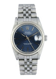 Rolex Datejust 68274 Midsize Watch Box Papers - Wristwatch