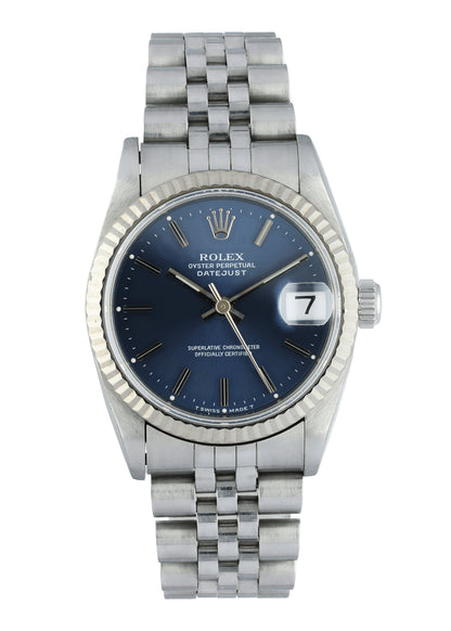 Rolex Datejust 68274 Midsize Watch Box Papers - Wristwatch