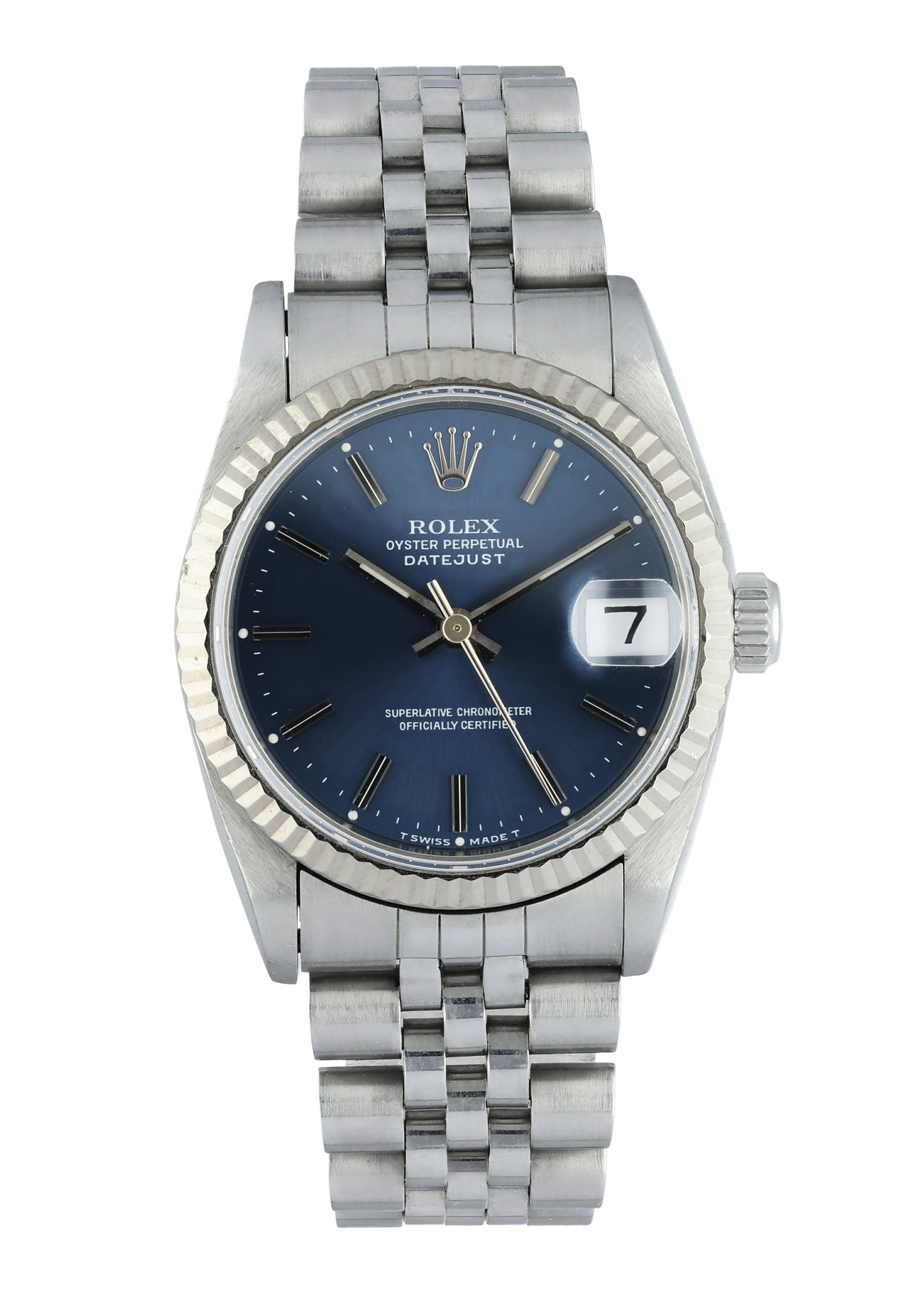 Rolex Datejust 68274 Midsize Watch Box Papers - Wristwatch