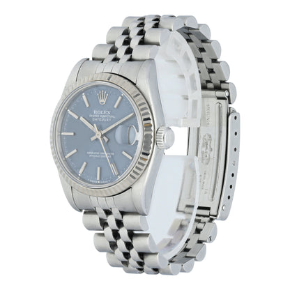 Rolex Datejust 68274 Midsize Watch Box Papers - Wristwatch