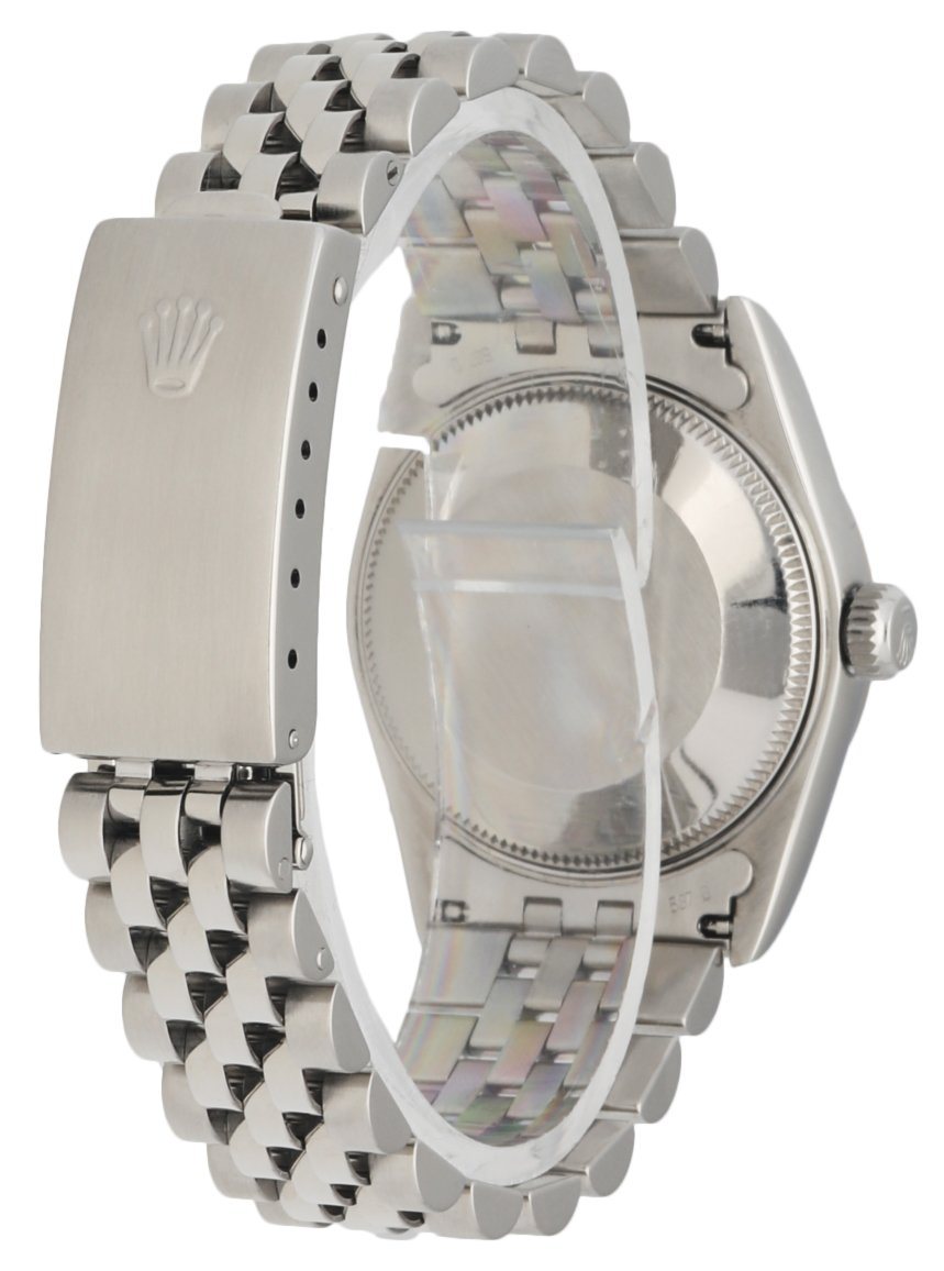 Rolex Datejust 68274 Stainless Steel Midsize Watch - Wristwatch