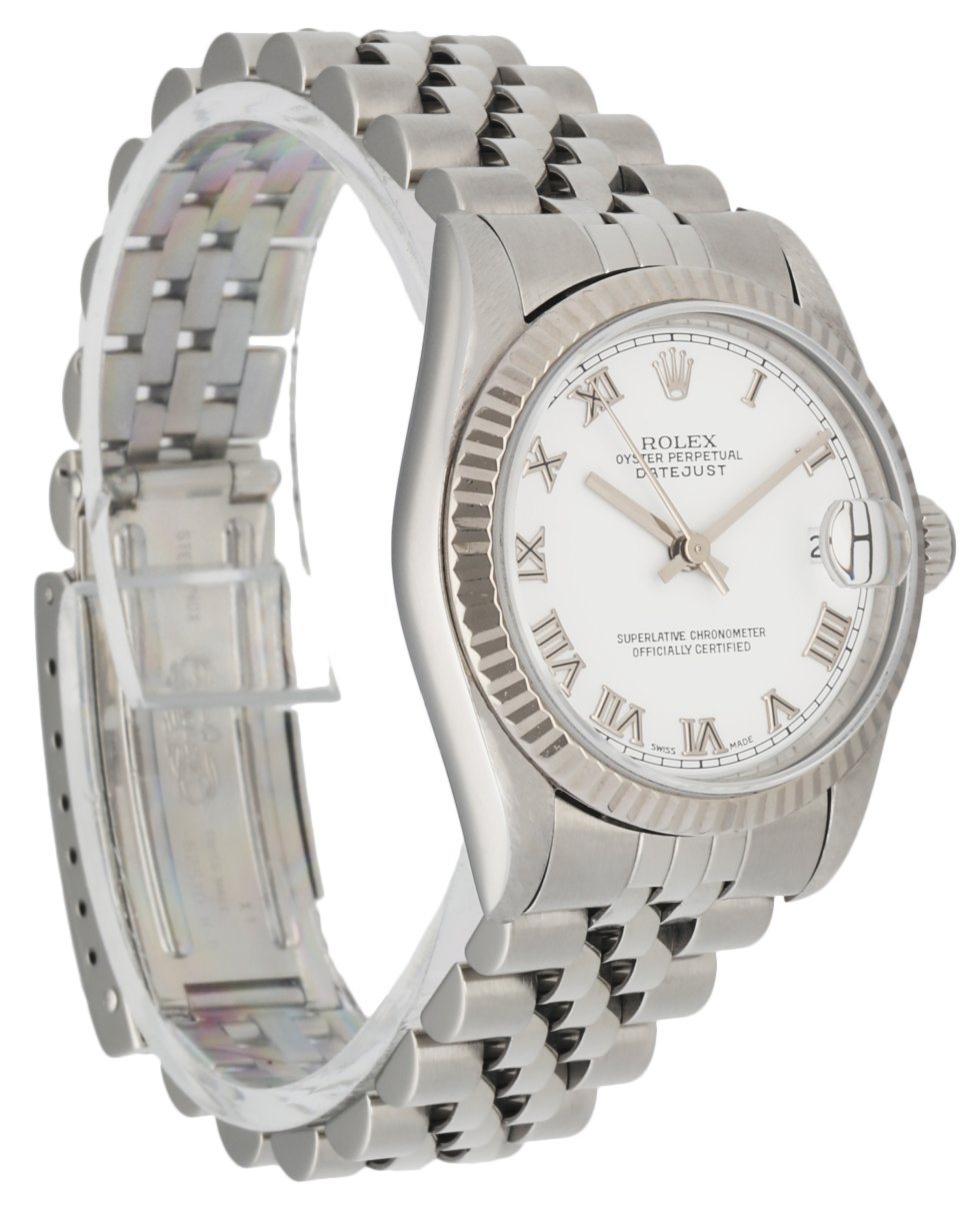 Rolex Datejust 68274 Stainless Steel Midsize Watch - Wristwatch