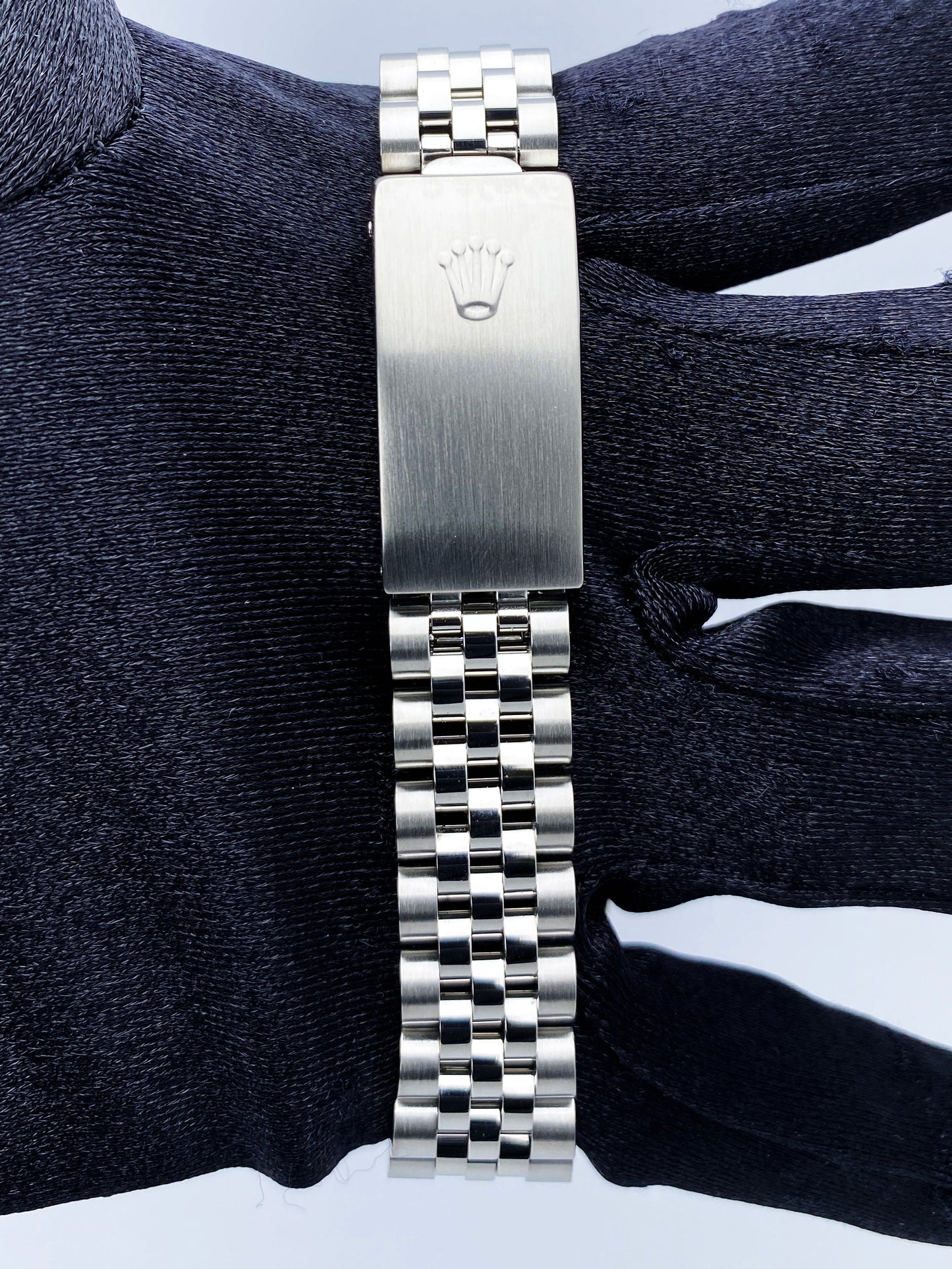 Rolex Datejust 68274 White Dial Midsize Watch - Wristwatch