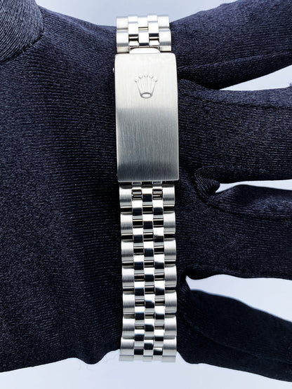 Rolex Datejust 68274 White Dial Midsize Watch - Wristwatch