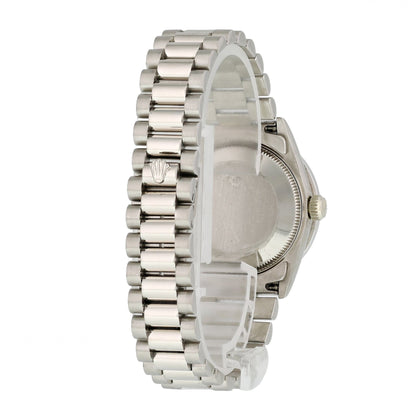 Rolex Datejust 68279 MOP Ladies Diamond Watch - Virtual