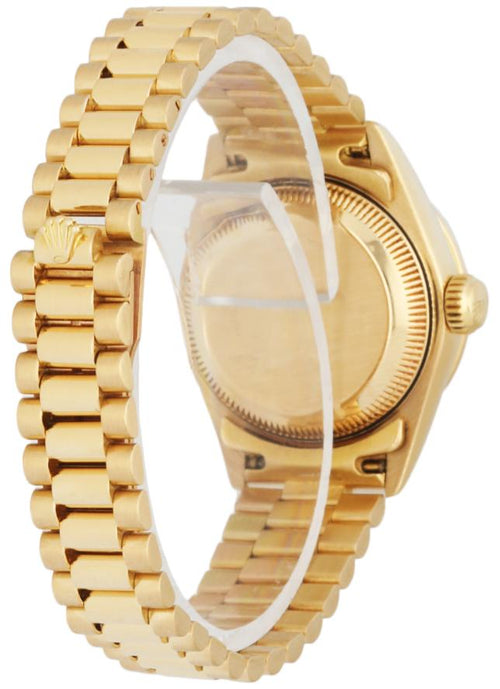 Rolex Datejust 69138 Diamond Dial & Bezel Ladies Watch