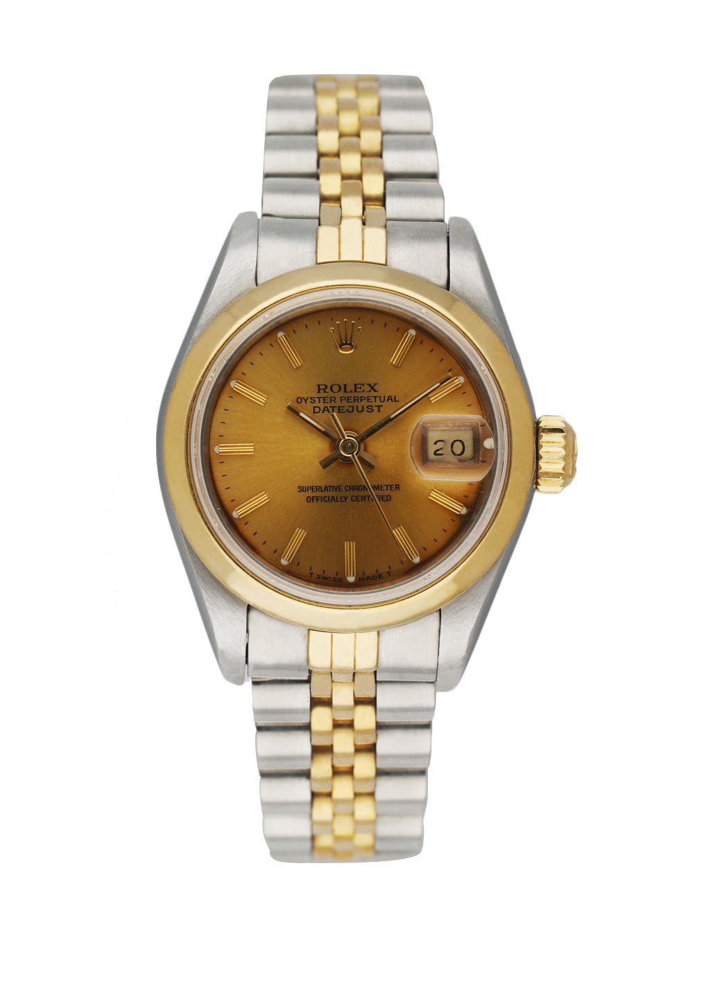 Rolex Datejust 69163 Ladies Watch Box & Papers - Wristwatch