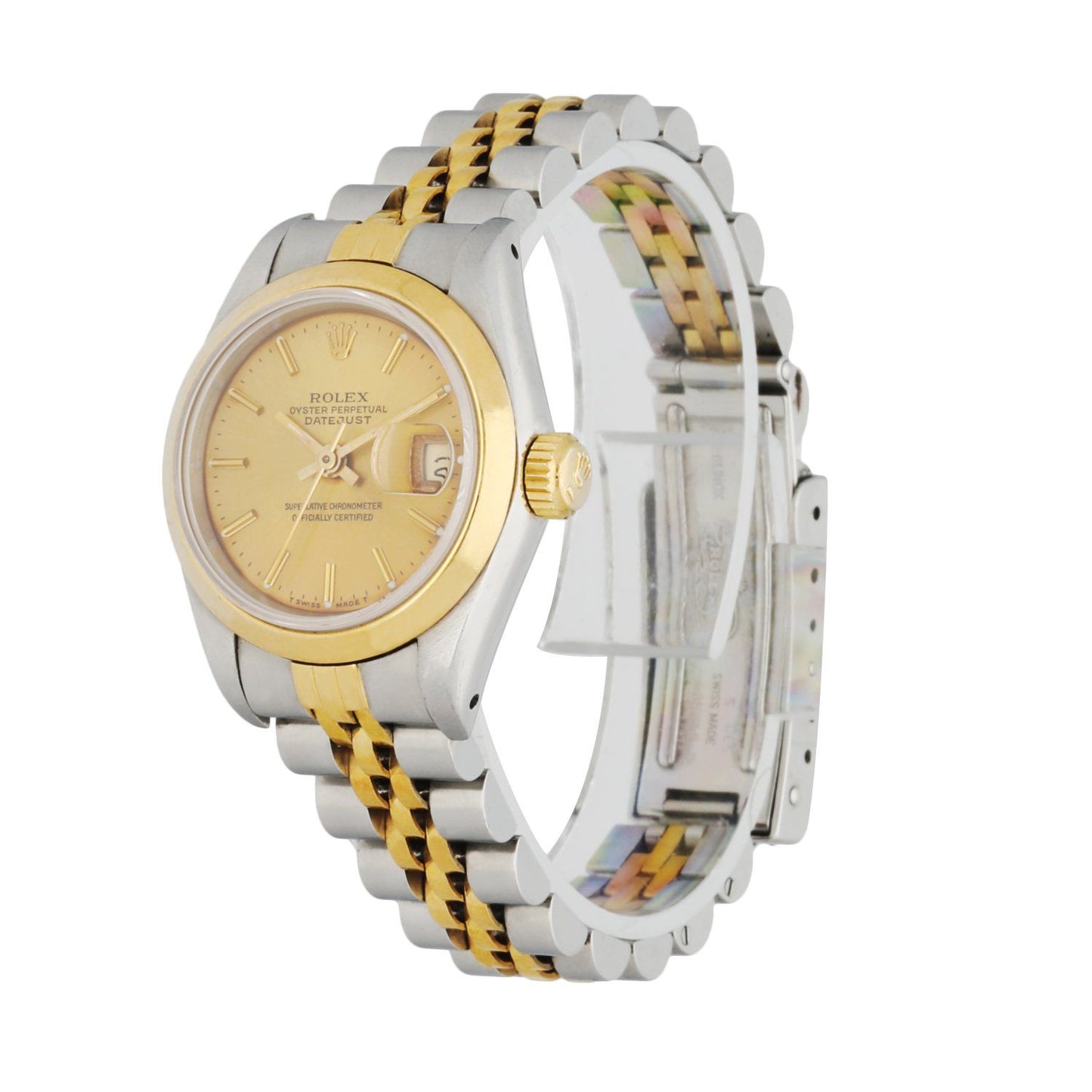 Rolex Datejust 69163 Ladies Watch Box & Papers - Wristwatch