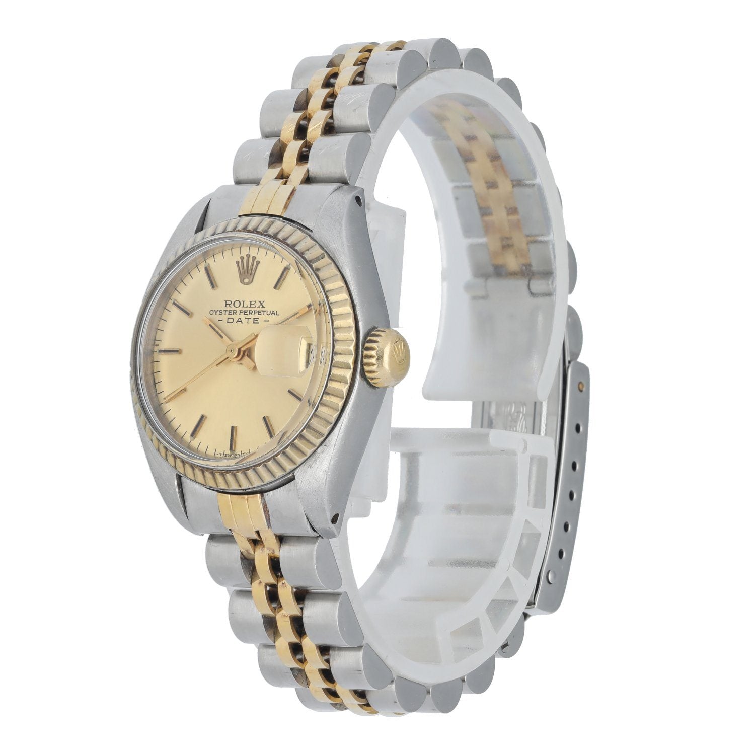 Rolex Datejust 6917 Oyster Bracelet Ladies Watch