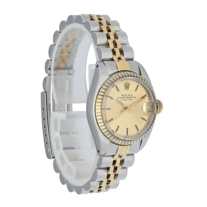 Rolex Datejust 6917 Oyster Bracelet Ladies Watch