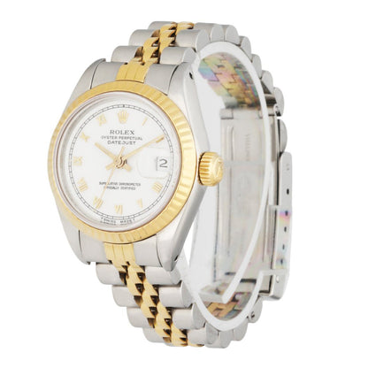 Rolex Datejust 69173 18k Yellow Gold Ladies Watch - Virtual