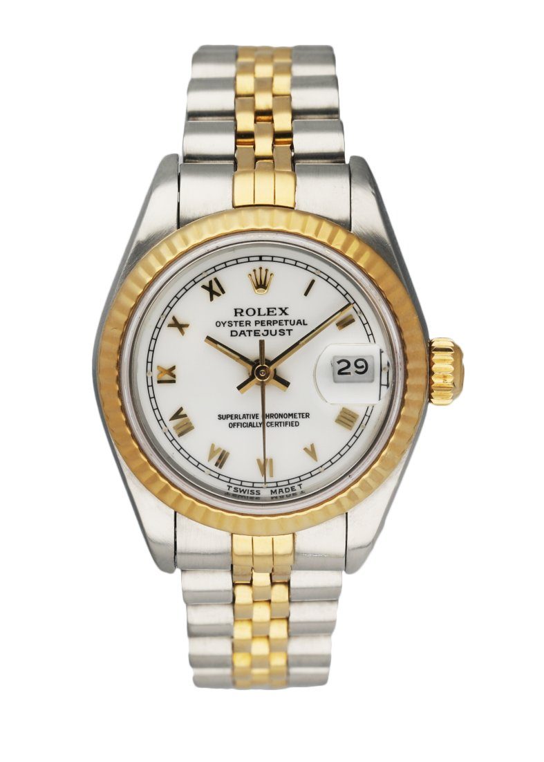Rolex Datejust 69173 18k Yellow Gold Ladies Watch - Virtual