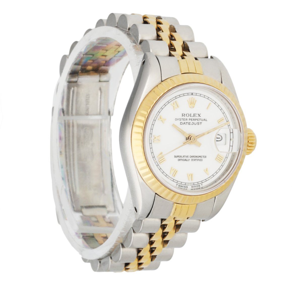 Rolex Datejust 69173 18k Yellow Gold Ladies Watch - Virtual