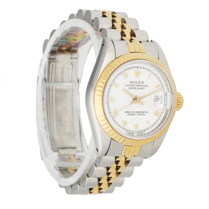Rolex Datejust 69173 18k Yellow Gold Ladies Watch - Virtual