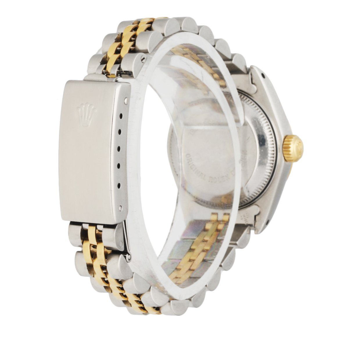 Rolex Datejust 69173 18k Yellow Gold Ladies Watch - Virtual