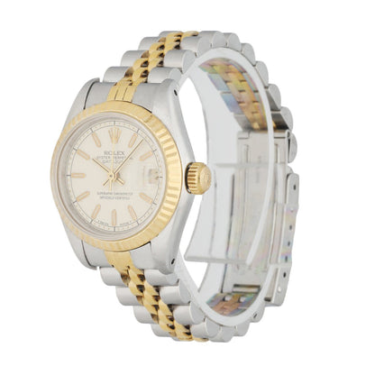 Rolex Datejust 69173 Anniversary Dial Ladies Watch - Virtual
