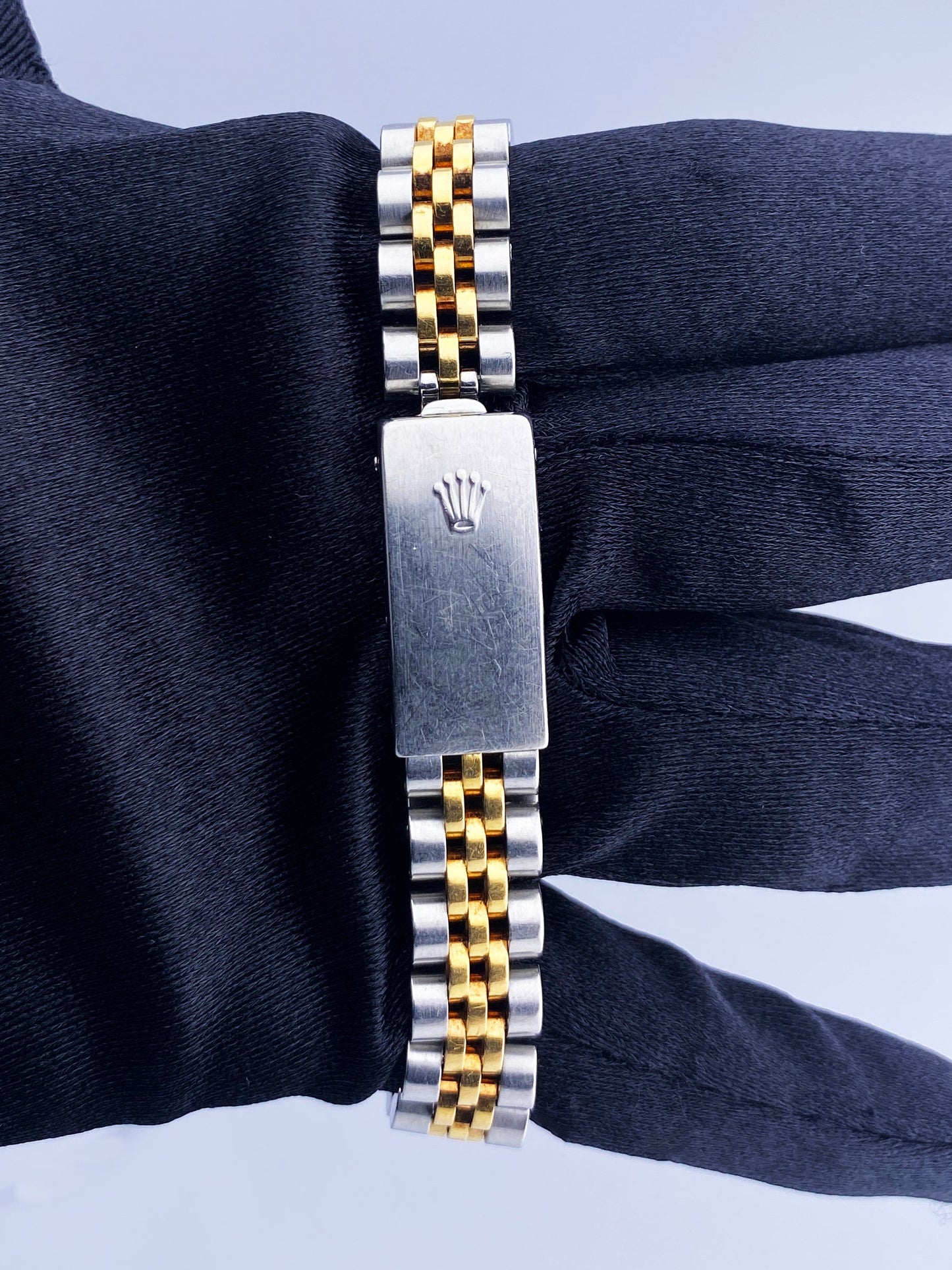 Rolex Datejust 69173 Blue Dial Ladies Watch Full Set - Virtual