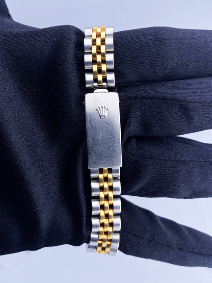 Rolex Datejust 69173 Blue Dial Ladies Watch Full Set - Virtual