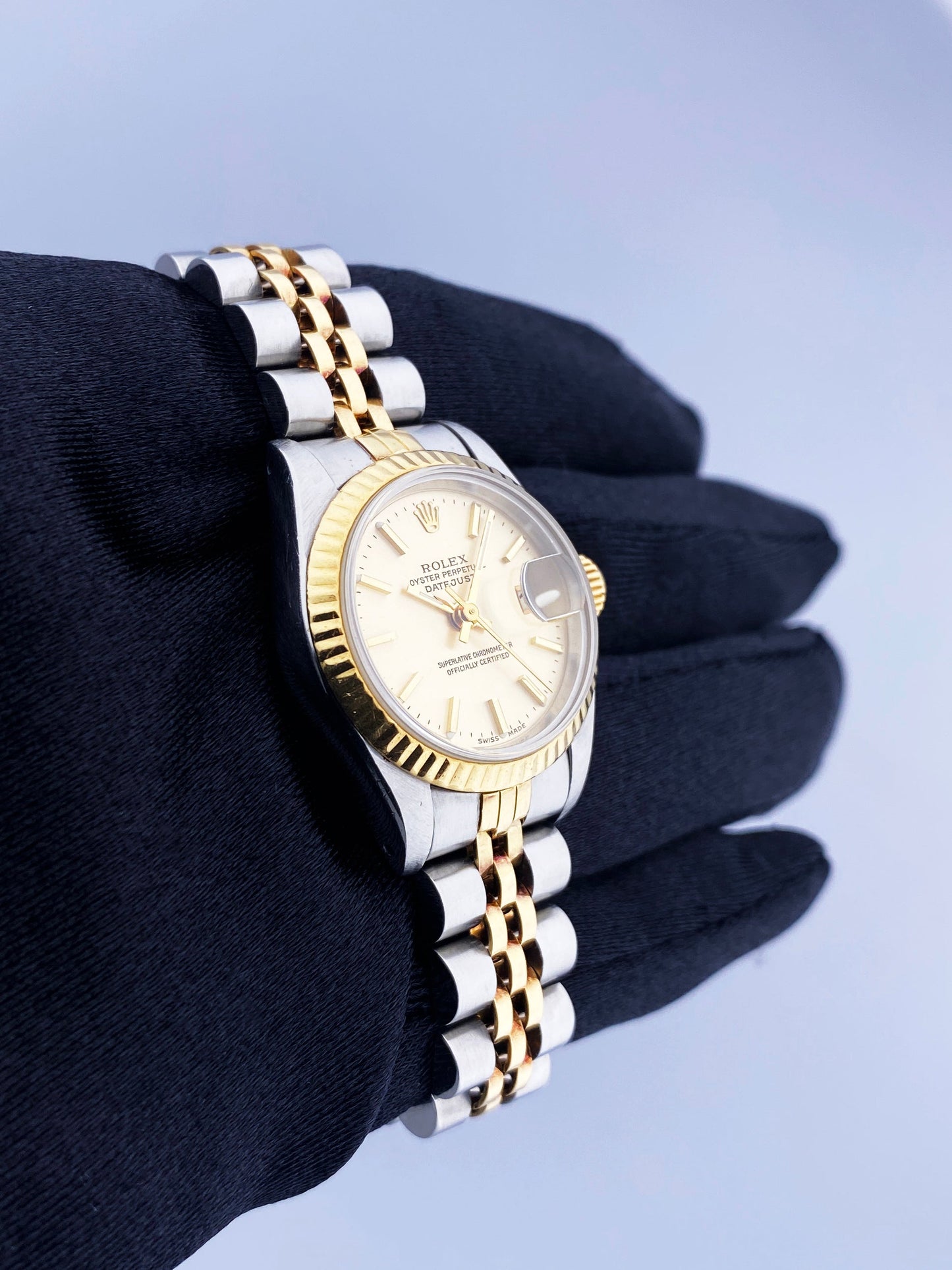 Rolex Datejust 69173 Champagne Dial Ladies Watch