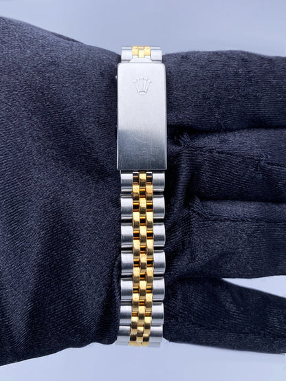 Rolex Datejust 69173 Champagne Dial Ladies Watch Box Papers - Wristwatch