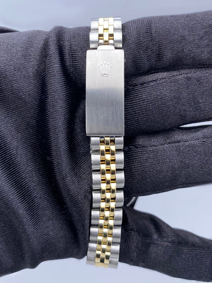 Rolex Datejust 69173 Diamond Champagne Dial Ladies Watch