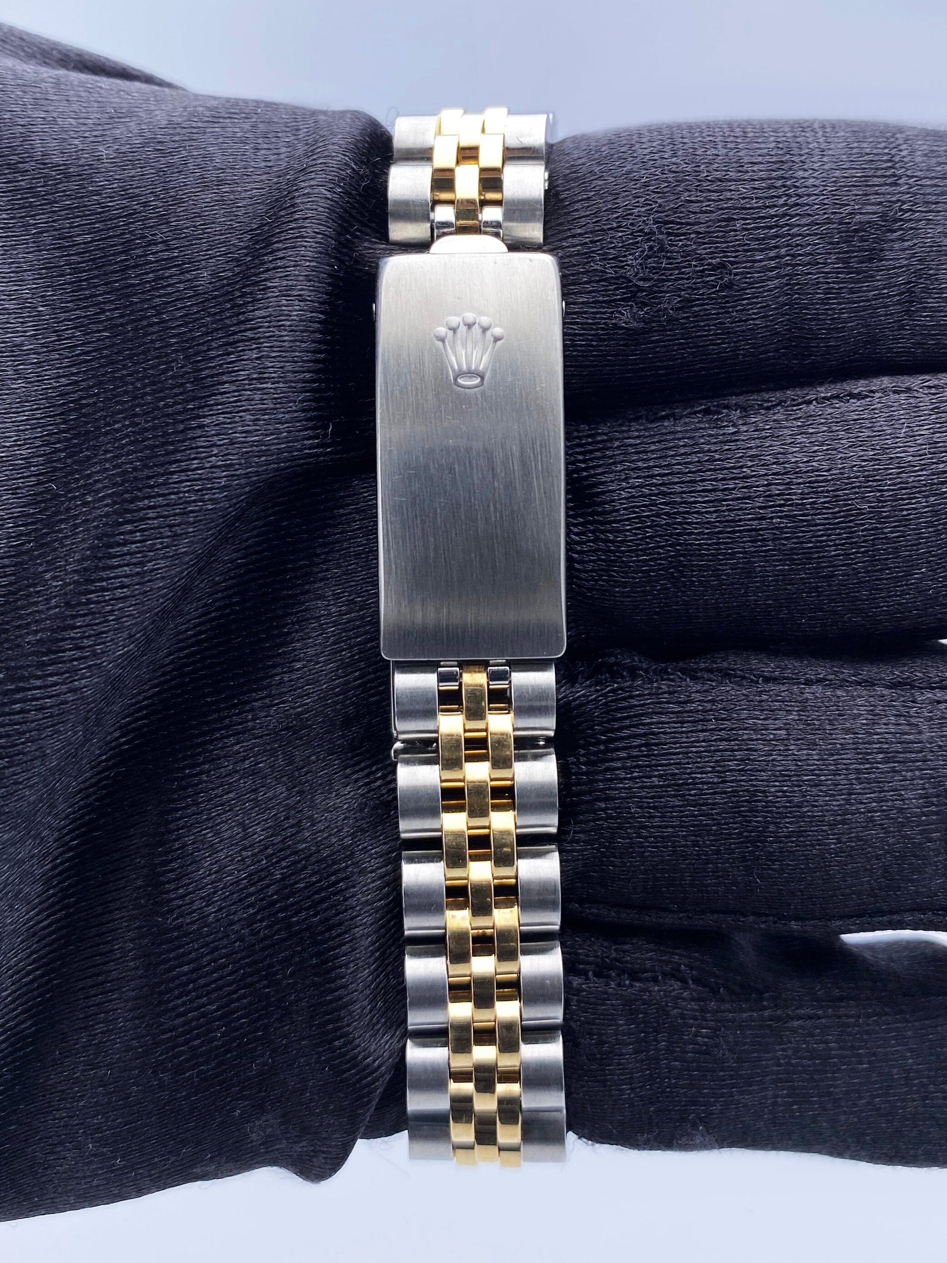 Rolex Datejust 69173 Diamond Champagne Dial Ladies Watch Box Papers - Watches