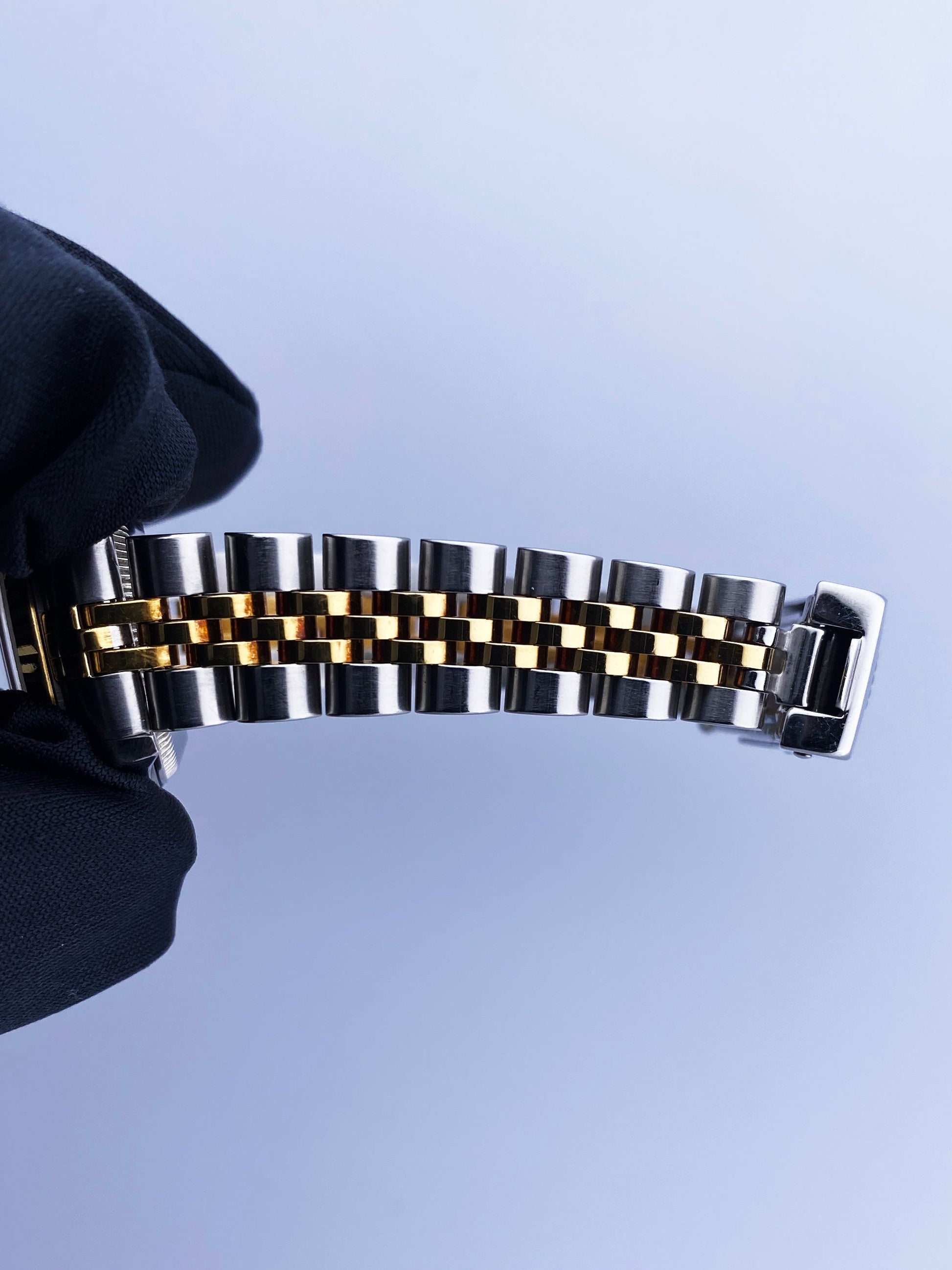 Rolex Datejust 69173 Diamond Dial Ladies Watch