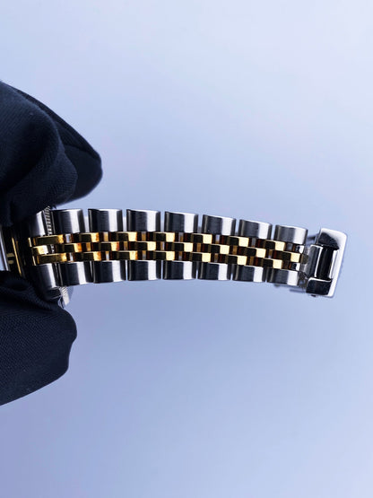Rolex Datejust 69173 Diamond Dial Ladies Watch