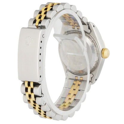 Rolex Datejust 69173 Diamond Dial Ladies Watch