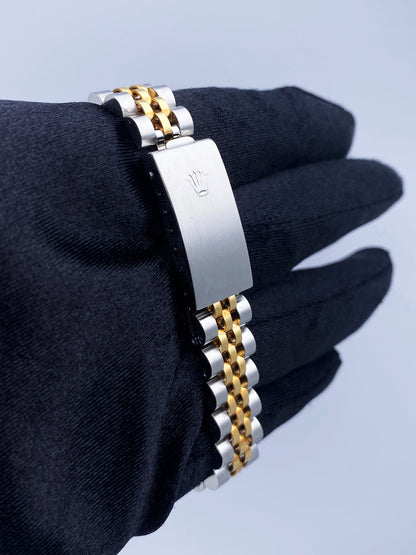 Rolex Datejust 69173 Diamond Dial Ladies Watch