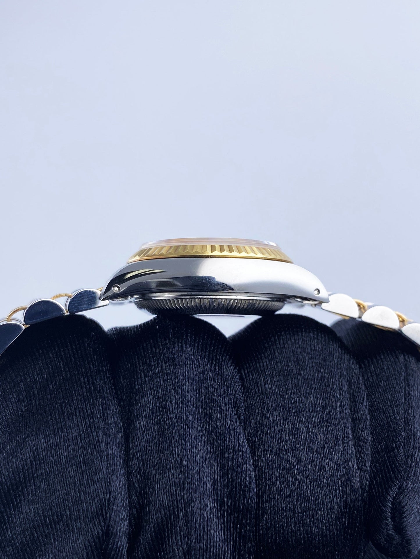 Rolex Datejust 69173 Diamond Dial Ladies Watch