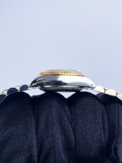 Rolex Datejust 69173 Diamond Dial Ladies Watch