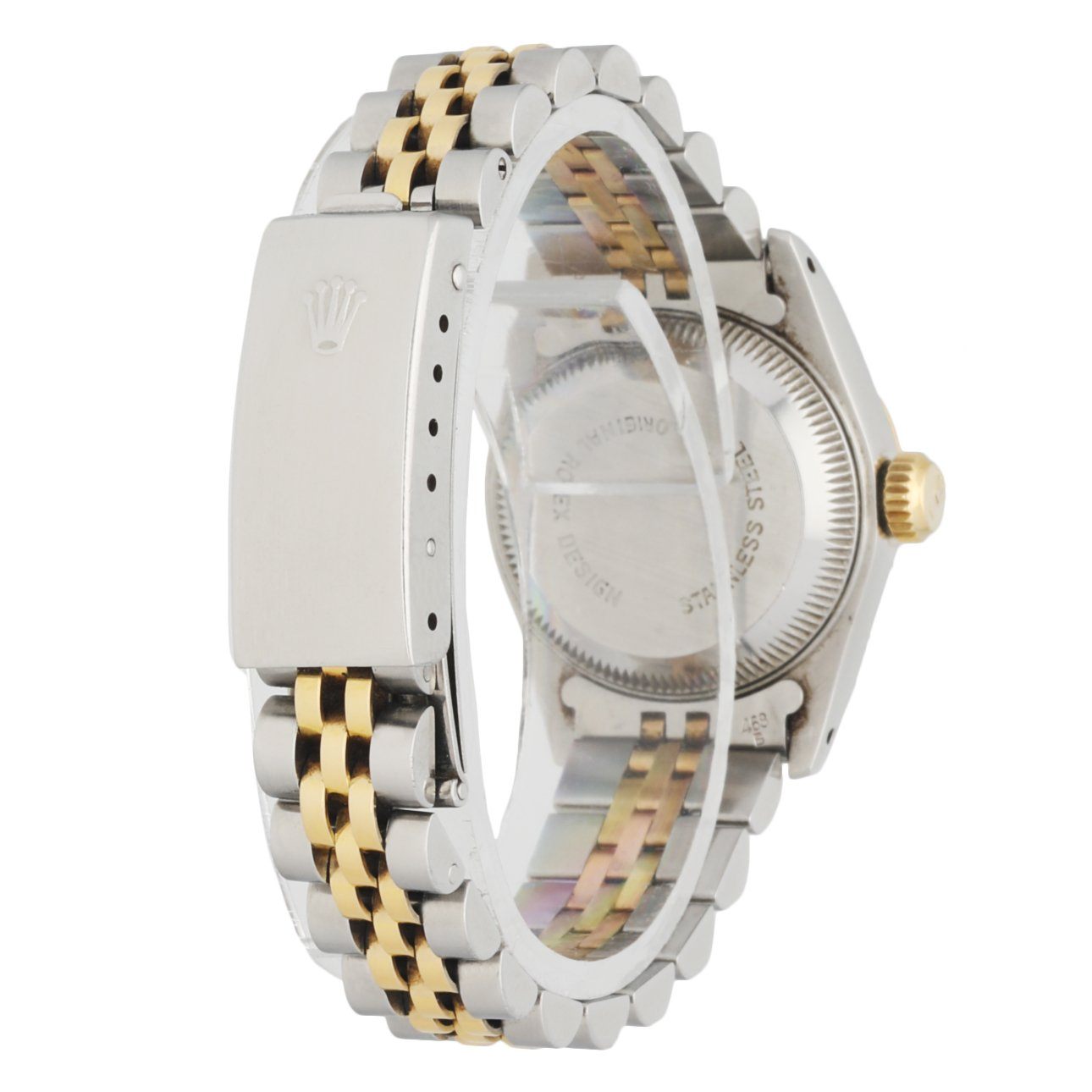 Rolex Datejust 69173 Diamond Dial Ladies Watch - Virtual