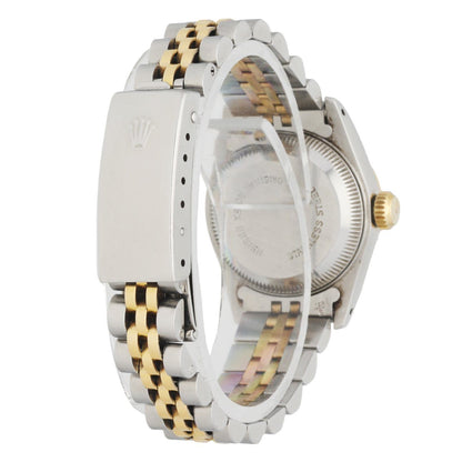 Rolex Datejust 69173 Diamond Dial Ladies Watch - Virtual