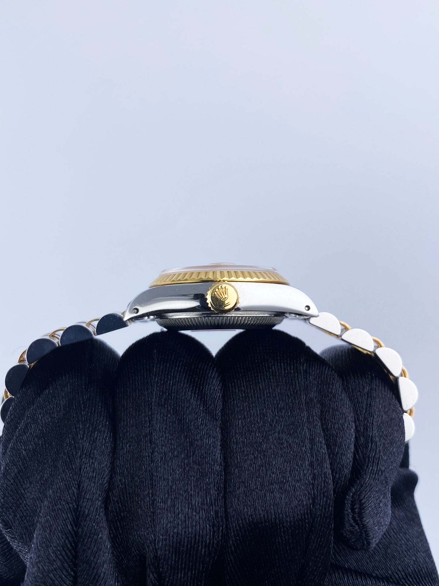 Rolex Datejust 69173 Diamond Dial Ladies Watch