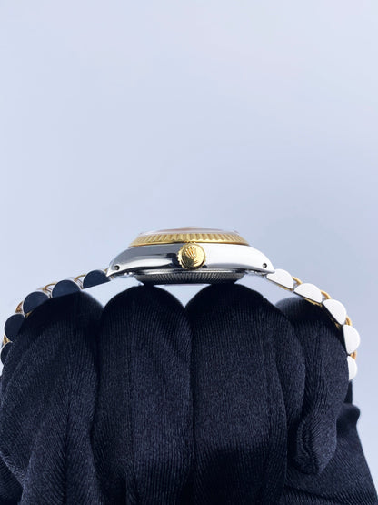 Rolex Datejust 69173 Diamond Dial Ladies Watch