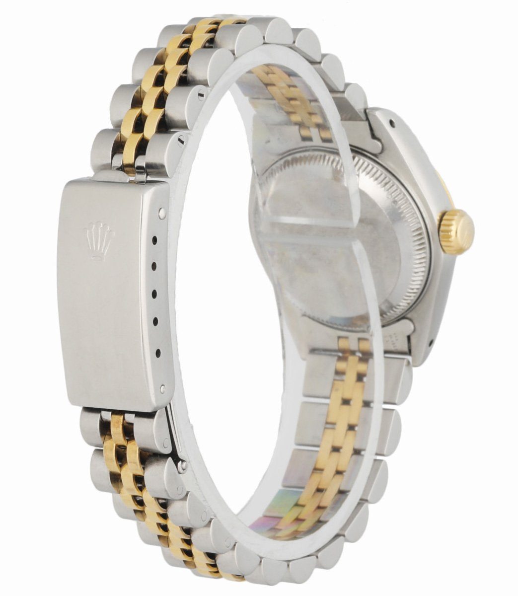 Rolex Datejust 69173 Diamond Dial Ladies Watch - Wristwatch