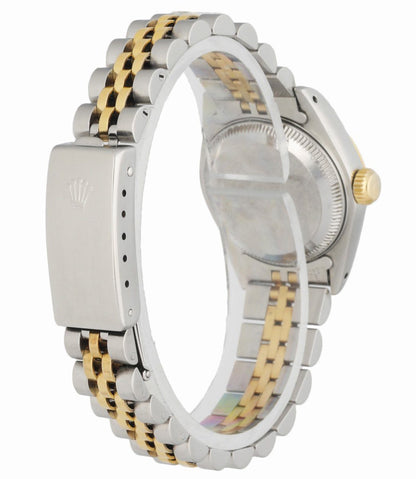 Rolex Datejust 69173 Diamond Dial Ladies Watch - Wristwatch