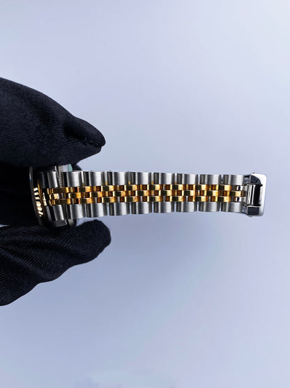 Rolex Datejust 69173 Diamond Dial Ladies Watch Box & Papers - Virtual