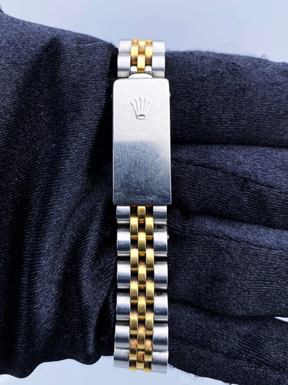 Rolex Datejust 69173 Diamond Dial Ladies Watch Box Papers