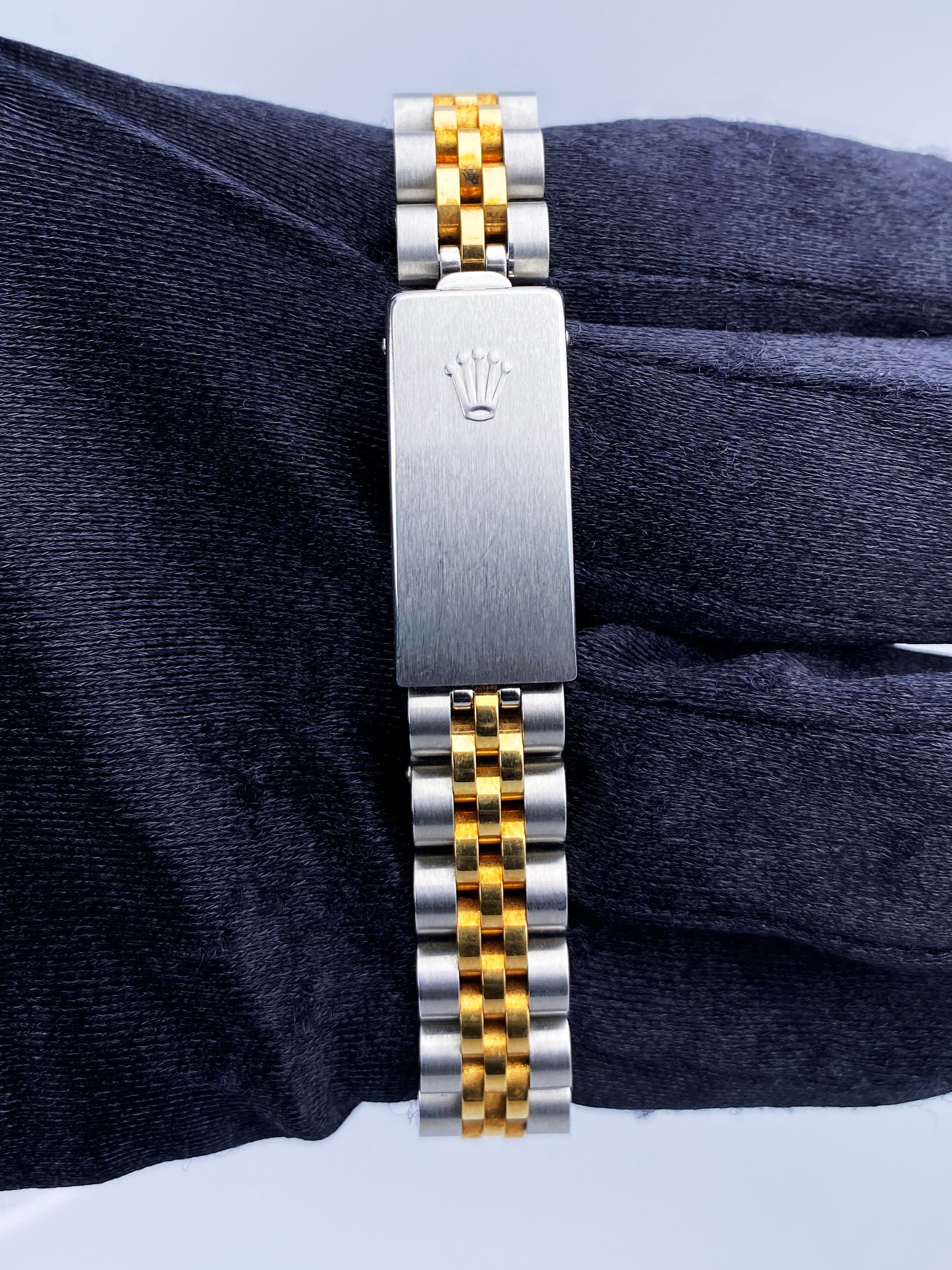 Rolex Datejust 69173 Diamond Dial Ladies Watch Box & Papers - Virtual