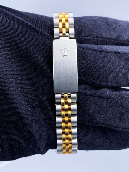 Rolex Datejust 69173 Diamond Dial Ladies Watch Box & Papers - Virtual