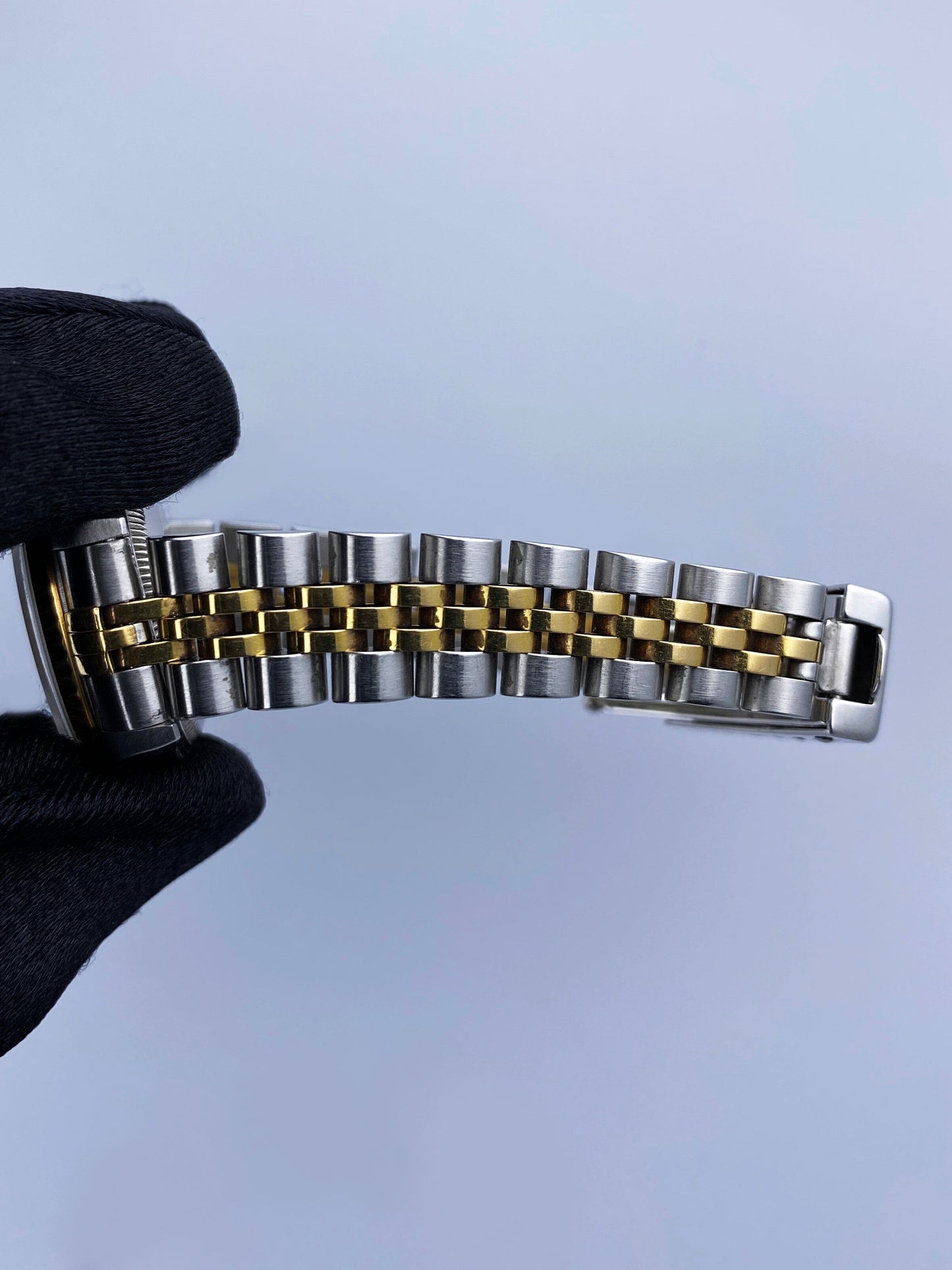 Rolex Datejust 69173 Diamond Dial Ladies Watch Box Papers