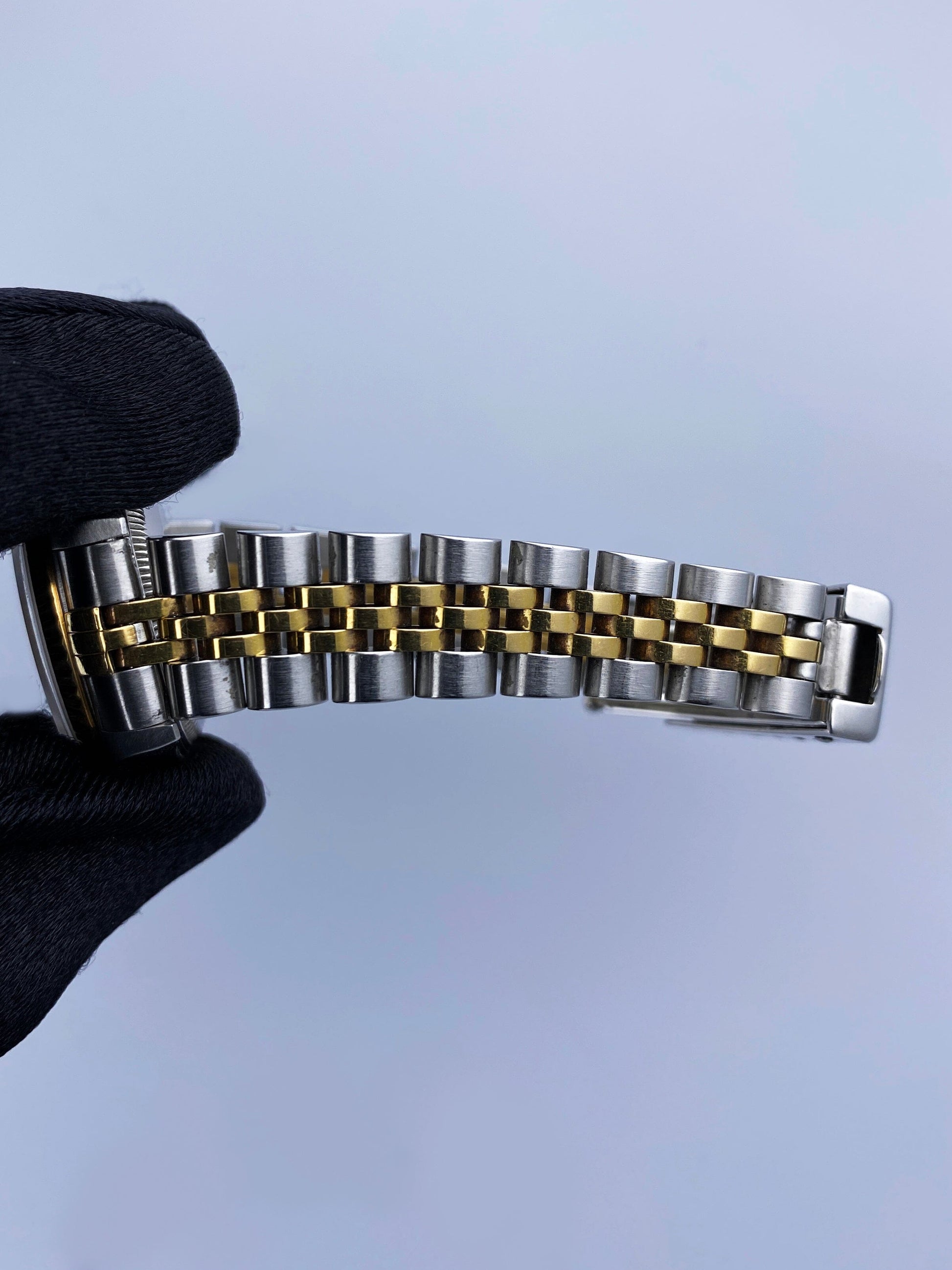 Rolex Datejust 69173 Diamond Dial Ladies Watch Box Papers
