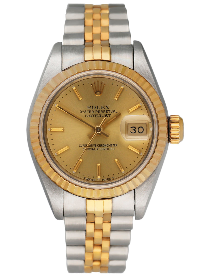Rolex Datejust 69173 Ladies Watch - Virtual