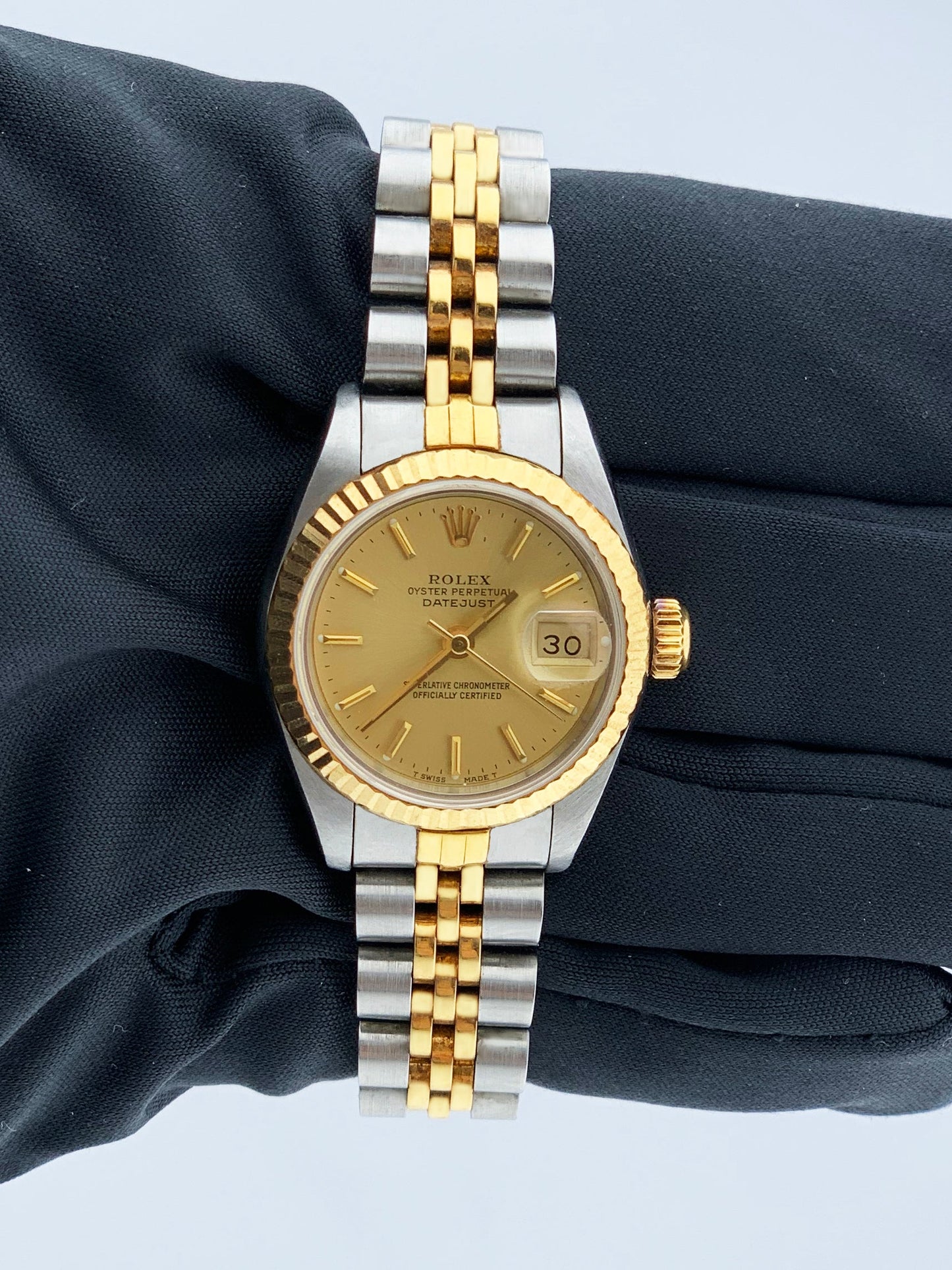 Rolex Datejust 69173 Ladies Watch - Virtual